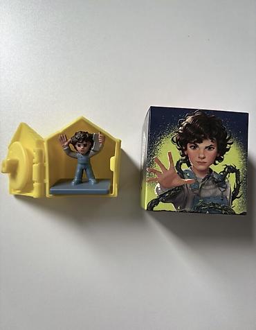 киндер осд купить в баку: 1 ədədi - 7manat köhnə kolleksiya Mcdonald’s Happy Meal — 10