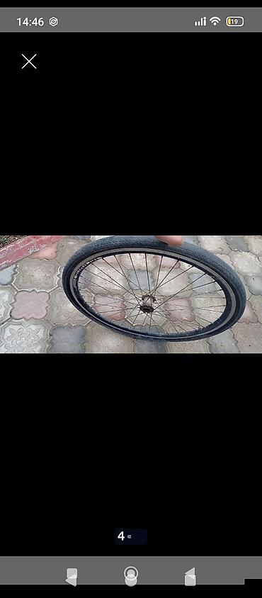 Şəhər velosipedləri: İşlənmiş Şəhər velosipedi Stels, 28", sürətlərin sayı: 1, Ünvandan götürmə — 2