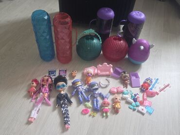 Oyuncaqlar: LOL Surprise temalı böyük oyun dəsti hamısı 25azn Tərkib: - Fərqli — 13