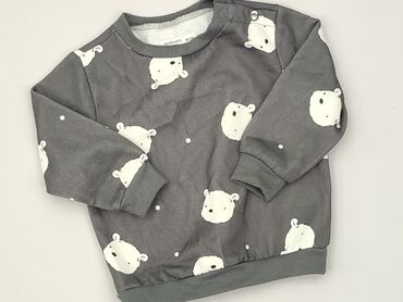 guess koszule: Sweatshirt, Fox&Bunny, 9-12 months, condition - Very good