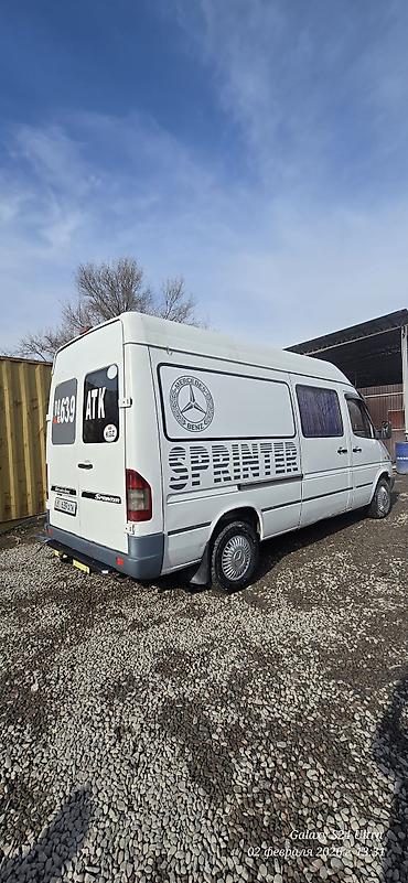 бампер рф3: Легкий грузовик, Mercedes-Benz, Б/у — 2