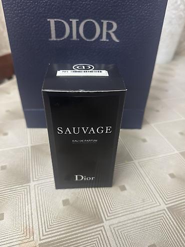 bot kar: Dior Sauvage Eau de Parfum – kişi ətiri Açılıb 1- Dəfə İsdifadə Olunub — 2
