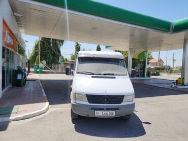 авто парк бишкек: Mercedes-Benz Спринтер: 2001 г., 2.2 л, Механика, Дизель, Бус