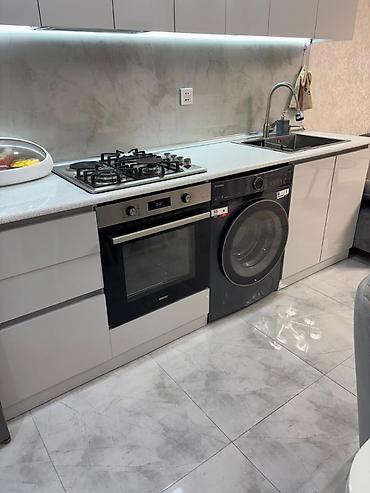 gence ev: NZS 3 otaqlı, 75 kv. m, Kredit yoxdur, Yeni təmirli — 4