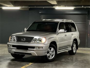 Lexus: Lexus LX: 2006 г., 4.7 л, Автомат, Бензин, Внедорожник