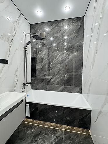 Продажа квартир: 2 комнаты, 82 м², ул. Ахунбаева / Бакаева Элитка, 3 этаж, Дизайнерский ремонт — 9