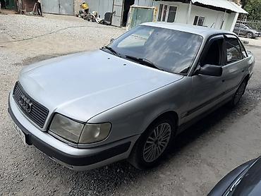 a4 b7: Audi 100: 1991 г., 2.8 л, Механика, Газ, Седан — 2