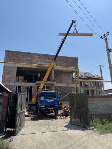 Услуги автокрана: Стрела 21 м, 5000 т — 7