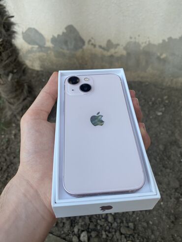 irsad iphone 13: IPhone 13 mini, 128 GB, Çəhrayı, Face ID