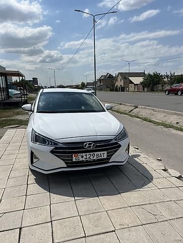 gac aion lx plus: Hyundai Avante: 2019 г., 1.6 л, Автомат, Бензин, Седан — 1