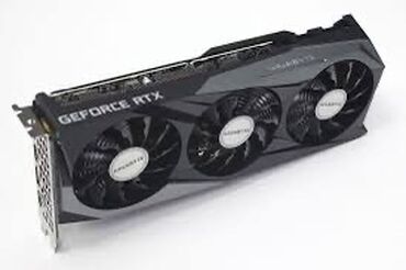 бу компютери: Видео карта, Колдонулган, Gigabyte, GeForce RTX, 8 ГБ, ПК үчүн