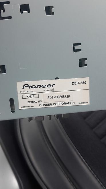 kenwood maqnitola: Pioneer maqnitola yaponiyadan avtomobilin ustunde gelib arginaldi ses — 2