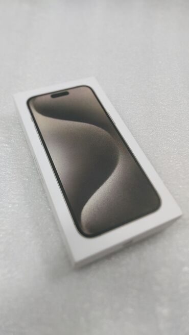 Xiaomi: IPhone 15 Pro Max, Новый, 512 ГБ, Space Gray, Кабель, Коробка, 100 %