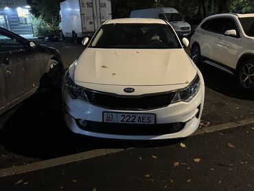 Kia: Kia K5: 2016 г., 2 л, Автомат, Газ, Седан