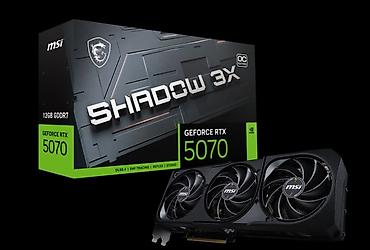 Настольные ПК и комплектующие: Видеокарта для ПК, Новый, MSI, GeForce RTX, 12 ГБ — 1