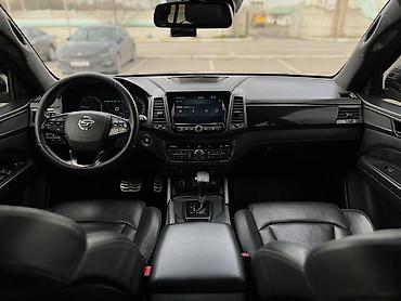 byd khan: Ssangyong Rexton Khan: 2021 г., 2.2 л, Автомат, Дизель, Пикап — 8
