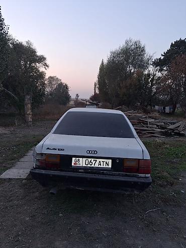 Audi: Audi 100: 1988 г., Бензин, Седан — 3
