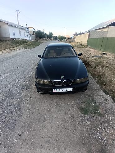 BMW: BMW 5 series: 2001 г., 2 л, Типтроник, Бензин, Седан — 2