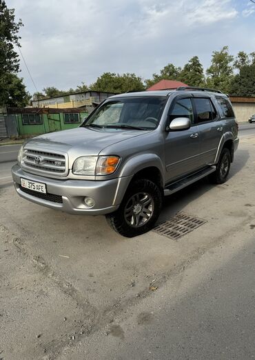 тайота alex: Toyota Sequoia: 2003 г., 4.7 л, Автомат, Бензин, Внедорожник