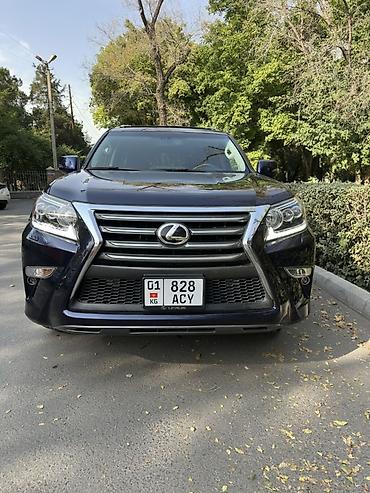 Lexus: Lexus GX: 2018 г., 4.6 л, Автомат, Бензин, Внедорожник — 2