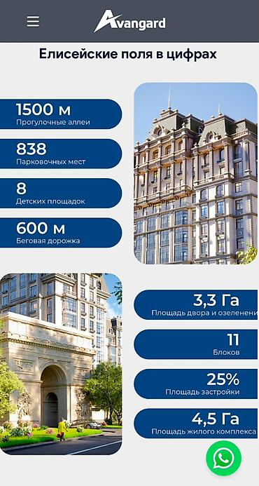 75: 2 комнаты, 75 м², Элитка, 8 этаж, ПСО (под самоотделку) — 5