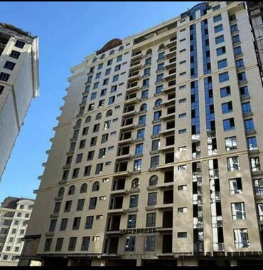 Продажа квартир: 3 комнаты, 95 м², Элитка, 2 этаж, ПСО (под самоотделку)