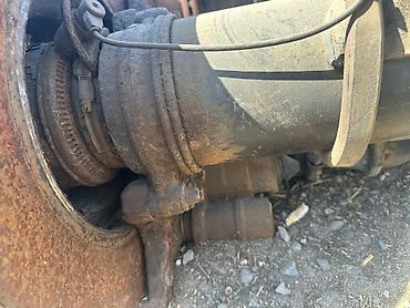 Другие автозапчасти: Мост в сборе на полуприцеп Schmitz — 5