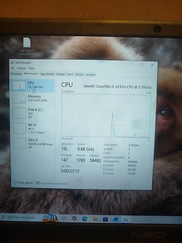 Другие бренды ноутбука: Ноутбук NEO 15U (артикул WH15U-I5) в сером цвете Ключевые — 18