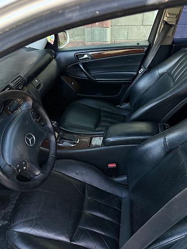 мерсы: Mercedes-Benz C-Class: 2004 г., 2 л, Автомат, Бензин, Седан — 6