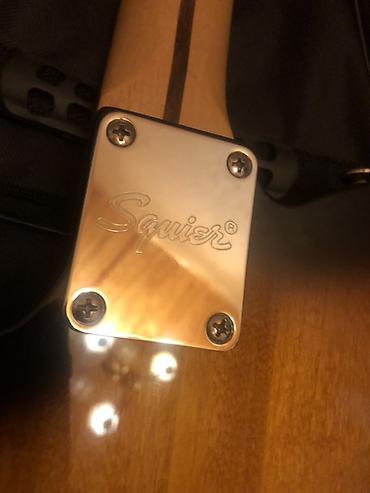 Gitaralar: Telecaster
Squier Fender
Ideal
Simler Yeni deyisib — 6