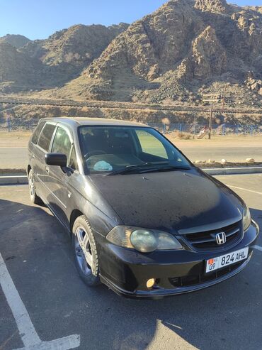 Honda: Honda Odyssey: 2002 г., 2.3 л, Автомат, Газ, Минивэн — 5