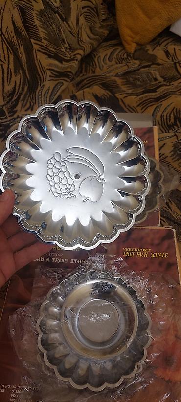 pul qab: Vaza dəsti, Metal — 3