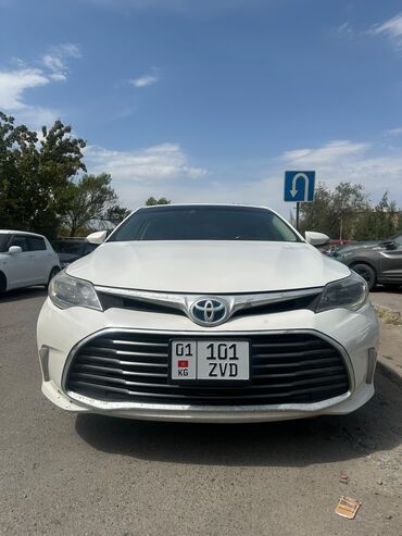 продажа авто каракол: Toyota Avalon: 2016 г., 2.5 л, Автоматтык, Гибрид, Седан