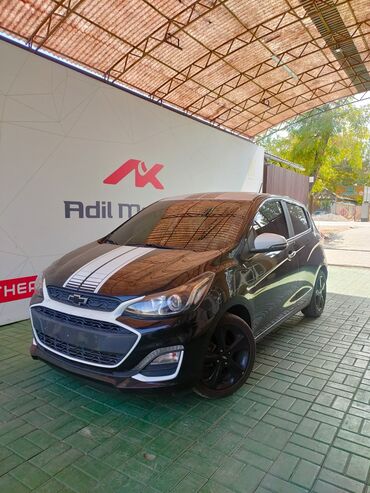 авто с последующим выкупом бишкек фит: Chevrolet Spark: 2018 г., 1 л, Вариатор, Бензин, Хетчбек