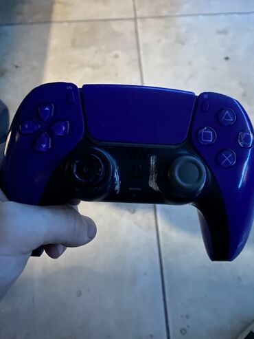 коврик для компьютера: Беспроводной контроллер для Sony PlayStation 5 в фиолетовом цвете