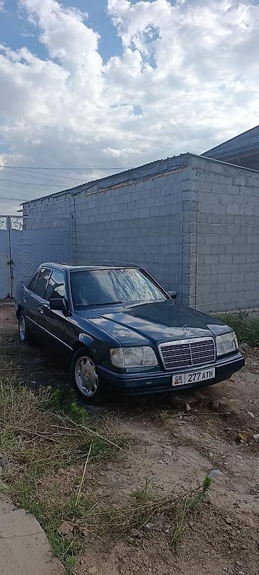 e34 4 4: Mercedes-Benz W124 — салон и колёса - Салон: передние сиденья с — 7