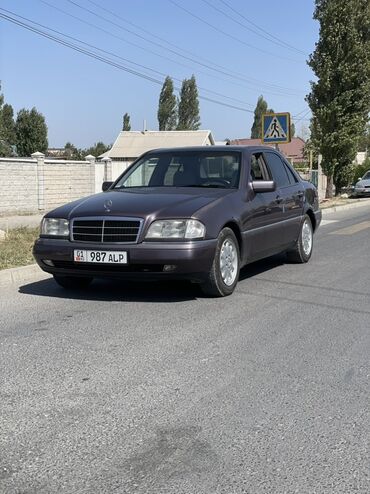 машины на обмен: Mercedes-Benz C-Class: 1994 г., 2.8 л, Автомат, Бензин, Седан