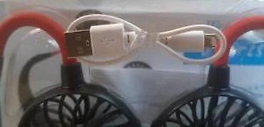 Mini prenosivi ventilatori: VENTILATOR ZA VRAT CRVENO-CRNI NOV RASHLADJIVAC ZA VRELE DAN | Cene — 13