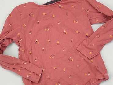 różowa bluzka hiszpanka: Bluzka, Little kids, 7 lat, 116-122 cm, stan - Dobry