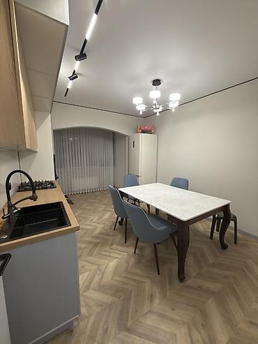 пионер плюс: 3 комнаты, 88 м², Кызыл Аскер Элитка, 3 этаж, Дизайнерский ремонт — 7