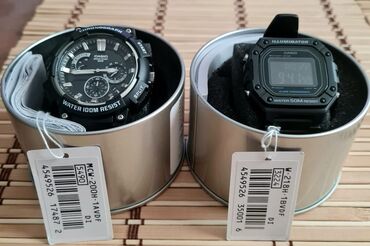 Qol saatları: Yeni, Qol saatı, Casio, rəng - Qara — 23