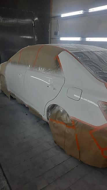 Покраска авто: Кузовной ремонт и покраска автомобилей - Полный цикл работ: от — 11