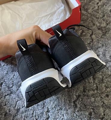 н макс: Мужские кроссовки, 39, Nike, Новый, цвет - Черный, Платная доставка, Самовывоз — 4