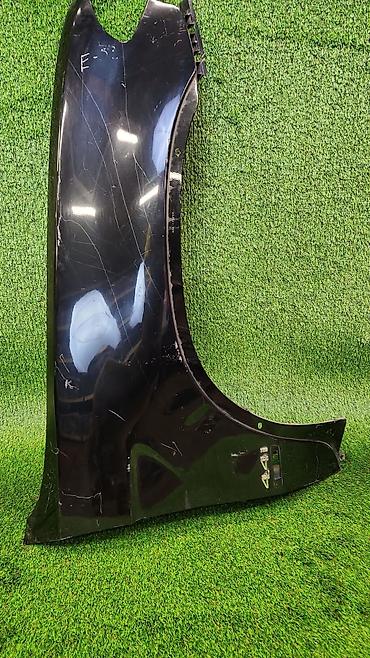 Крылья и комплектующие: Переднее правое BMW, 2005 г., Б/у, Оригинал — 3