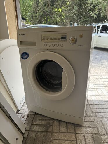 corab toxuyan masinin qiyməti: Paltaryuyan maşın Samsung, 6 kq, İşlənmiş, Avtomat