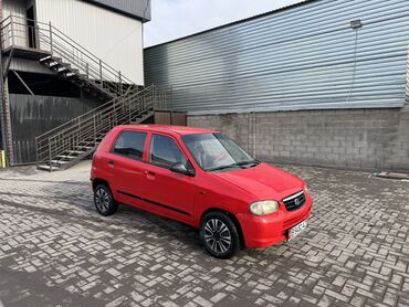 Suzuki: Suzuki Alto: 2005 г., 1.1 л, Механика, Бензин, Хэтчбэк