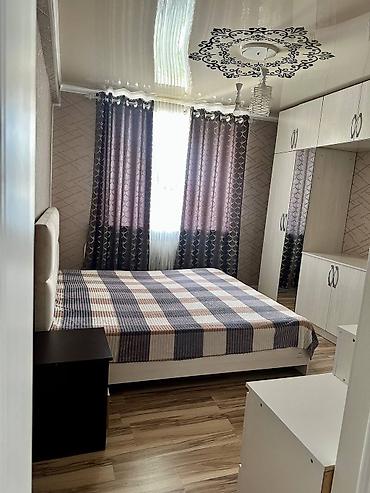 osh flat: 3 комнаты, 57 м², Индивидуалка, 5 этаж, Евроремонт — 3