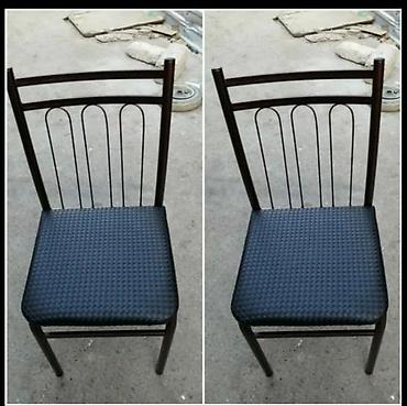 Restoran mebeli: Stol və stullarin topdan pərakəndə satışı. Dest və ya tək -tek satisi — 16