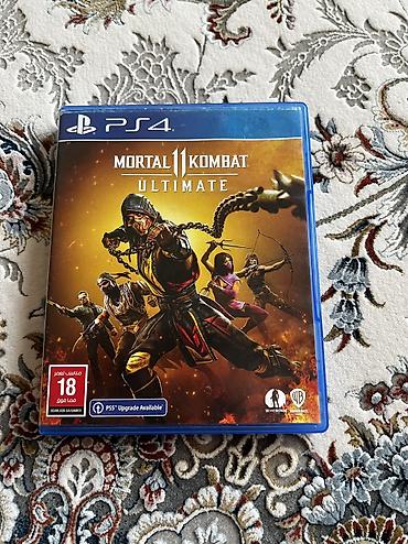 mortal kombat 10: 🎮 ПРОДАМ MORTAL KOMBAT 11 ULTIMATE НА PS4 🔥 Оригинальный диск — 3