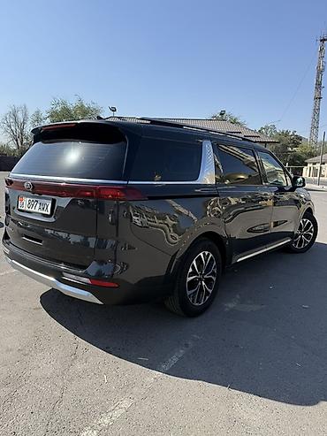 mers e210: Kia Carnival: 2021 г., 2.2 л, Автомат, Дизель, Минивэн — 4